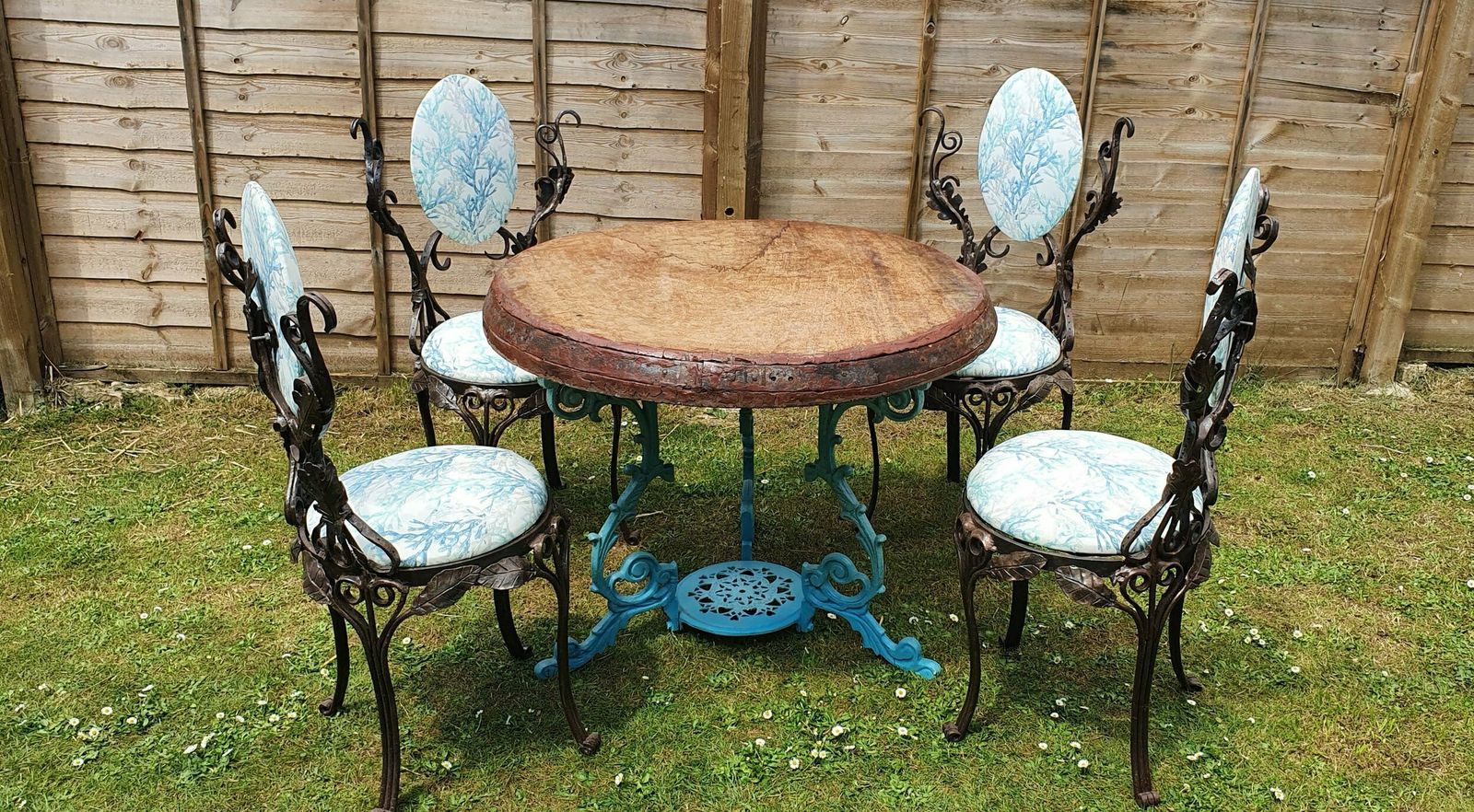 Arts And Crafts Style Garden Table photo buy