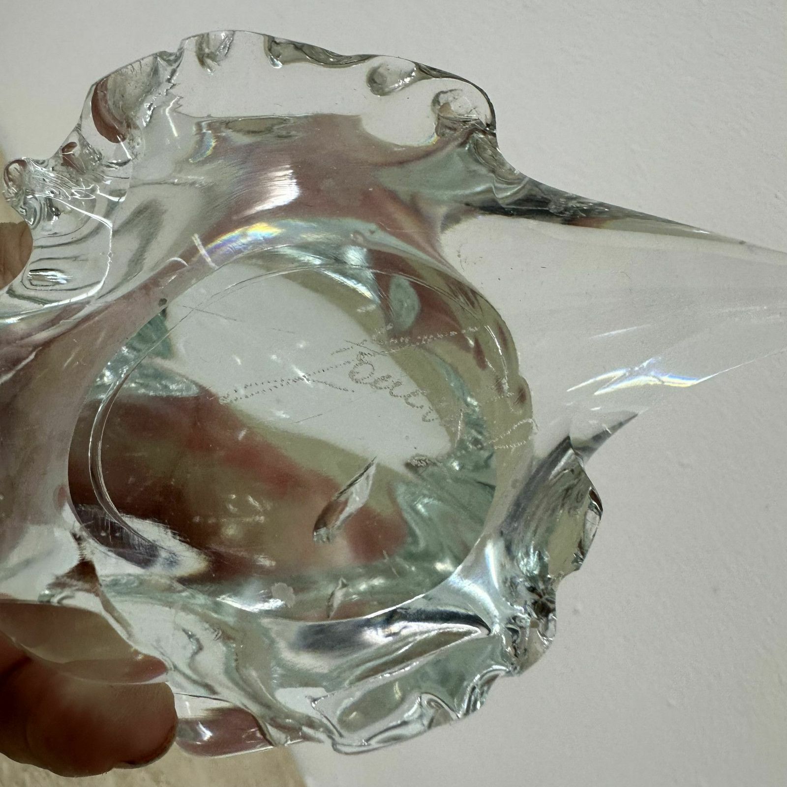 Licio Zanetti Murano Glazen Slakkenfiguur, Jaren 1970, Italië photo 131.0