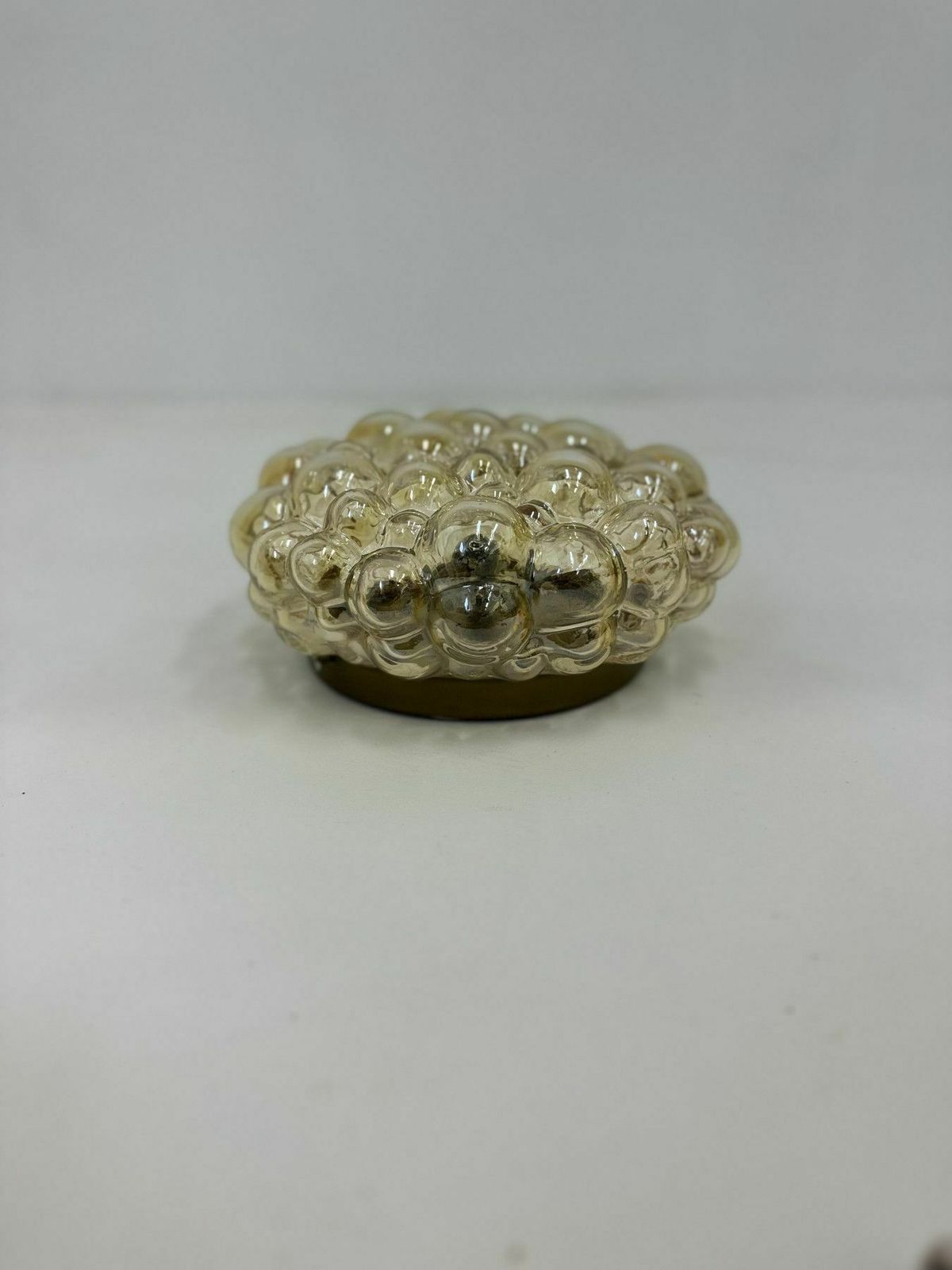 890.0 Helena Tynell Bubble Glass Flush Mount Ceiling Lamp, Jaren 1970, Duitsland photo