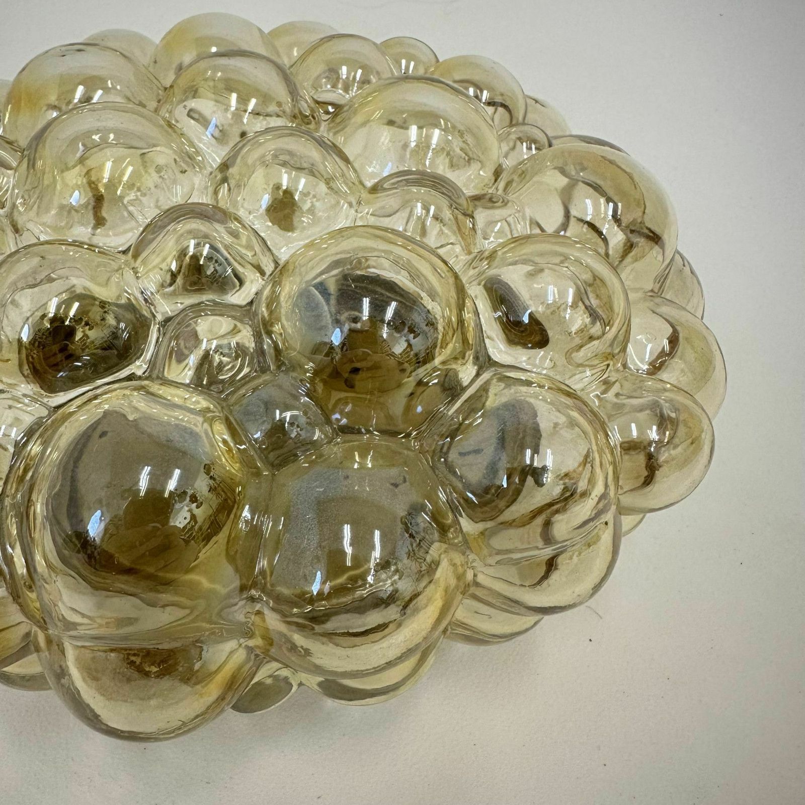 photo buy Helena Tynell Bubble Glass Flush Mount Ceiling Lamp, Jaren 1970, Duitsland
