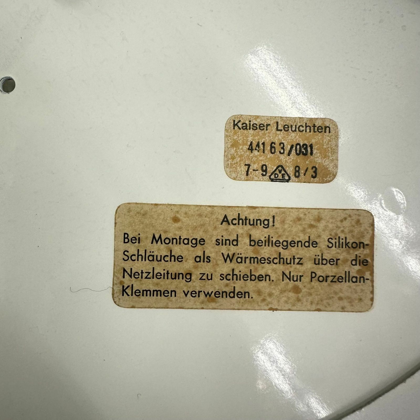 Murano Glazen Plafondlamp Van Kaiser, Duitsland, Jaren 1960 photo vinterior
