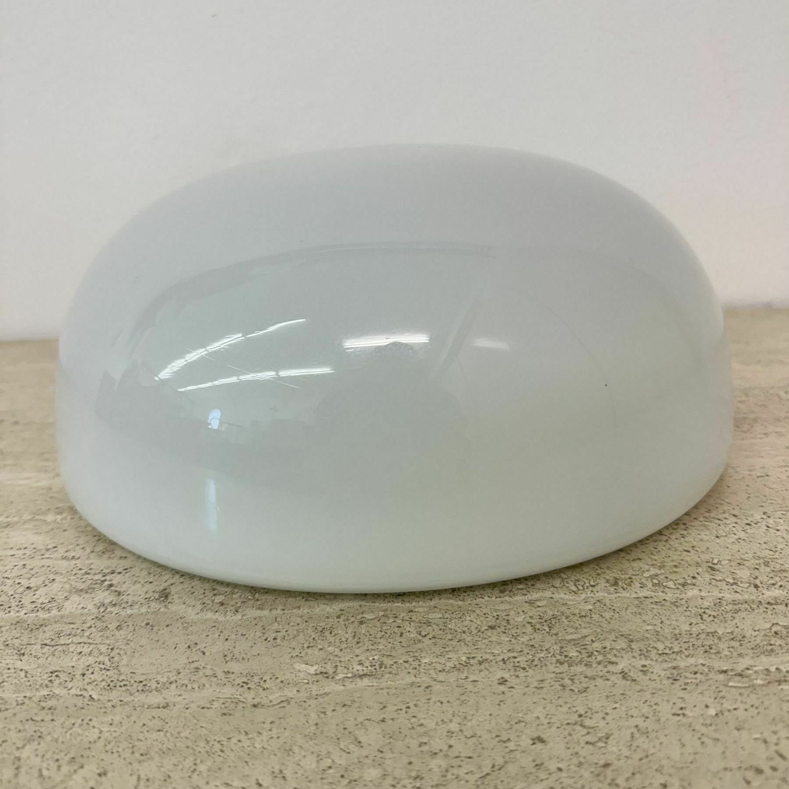 Gispen Plafondlamp Dutch Design Glas, Jaren 1930 photo furniture