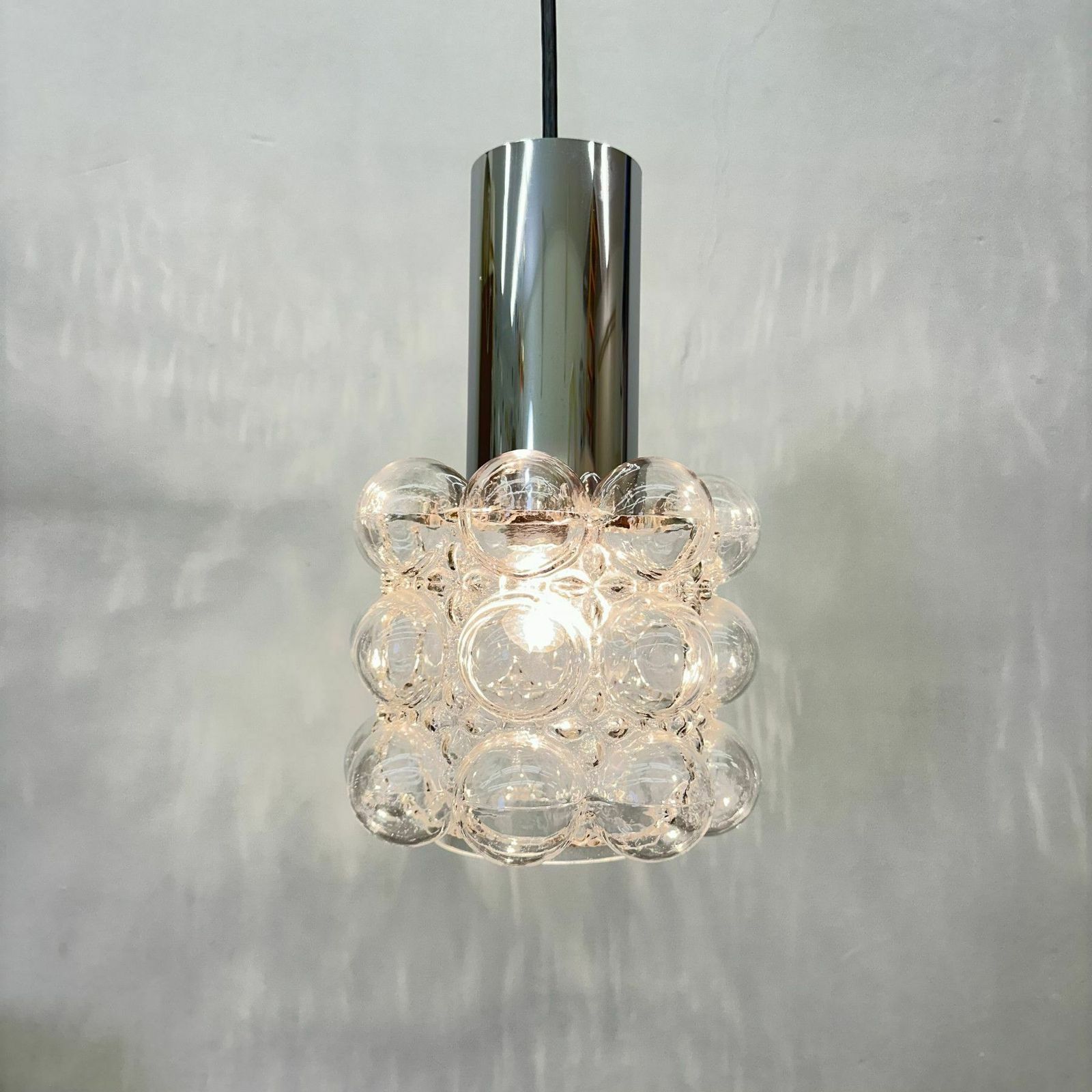Bubble Glass Pendant By Helena Tynell For Limburg, Germany, 1970s photo furniture