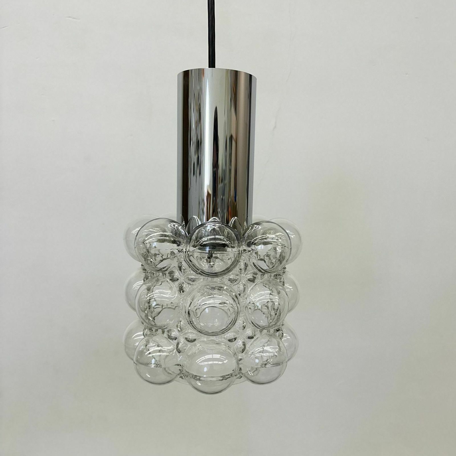 photo for sale Bubble Glass Pendant By Helena Tynell For Limburg, Germany, 1970s