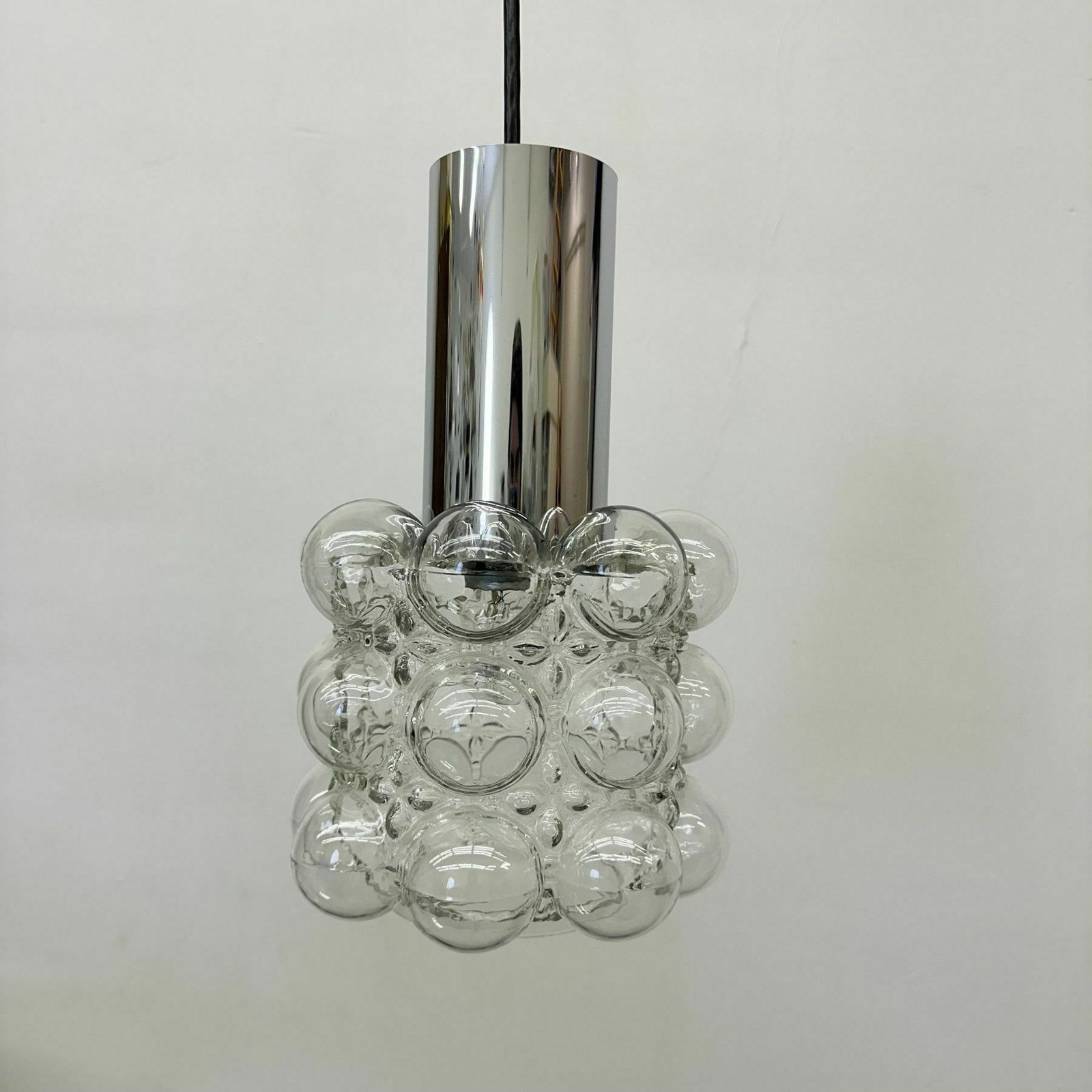 photo vinterior Bubble Glass Pendant By Helena Tynell For Limburg, Germany, 1970s