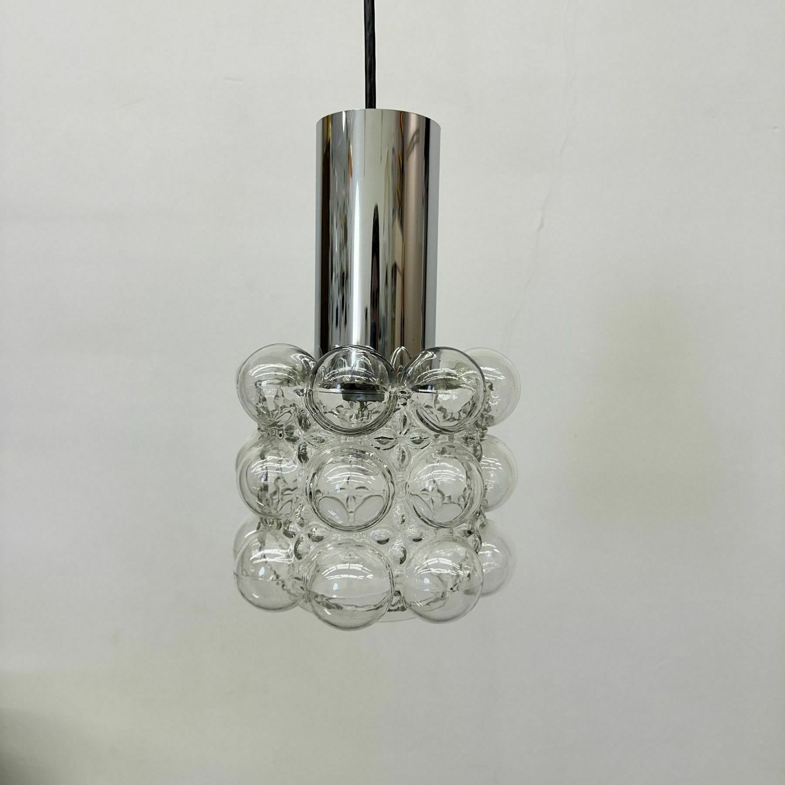 photo buy Bubble Glass Pendant By Helena Tynell For Limburg, Germany, 1970s
