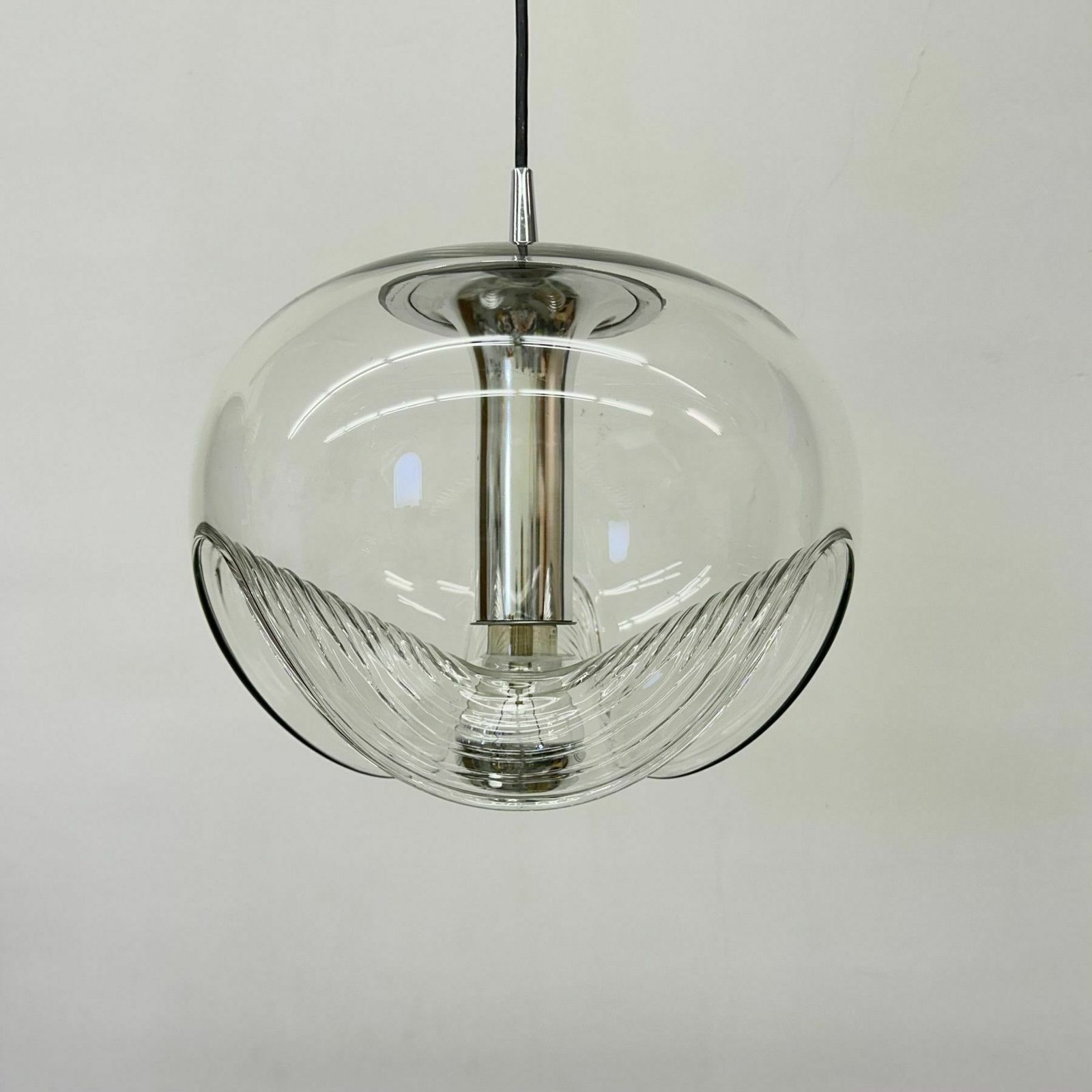 Peil & Putzler ‘Futura’ Hanging Lamp By Koch & Lowy ,1970s
