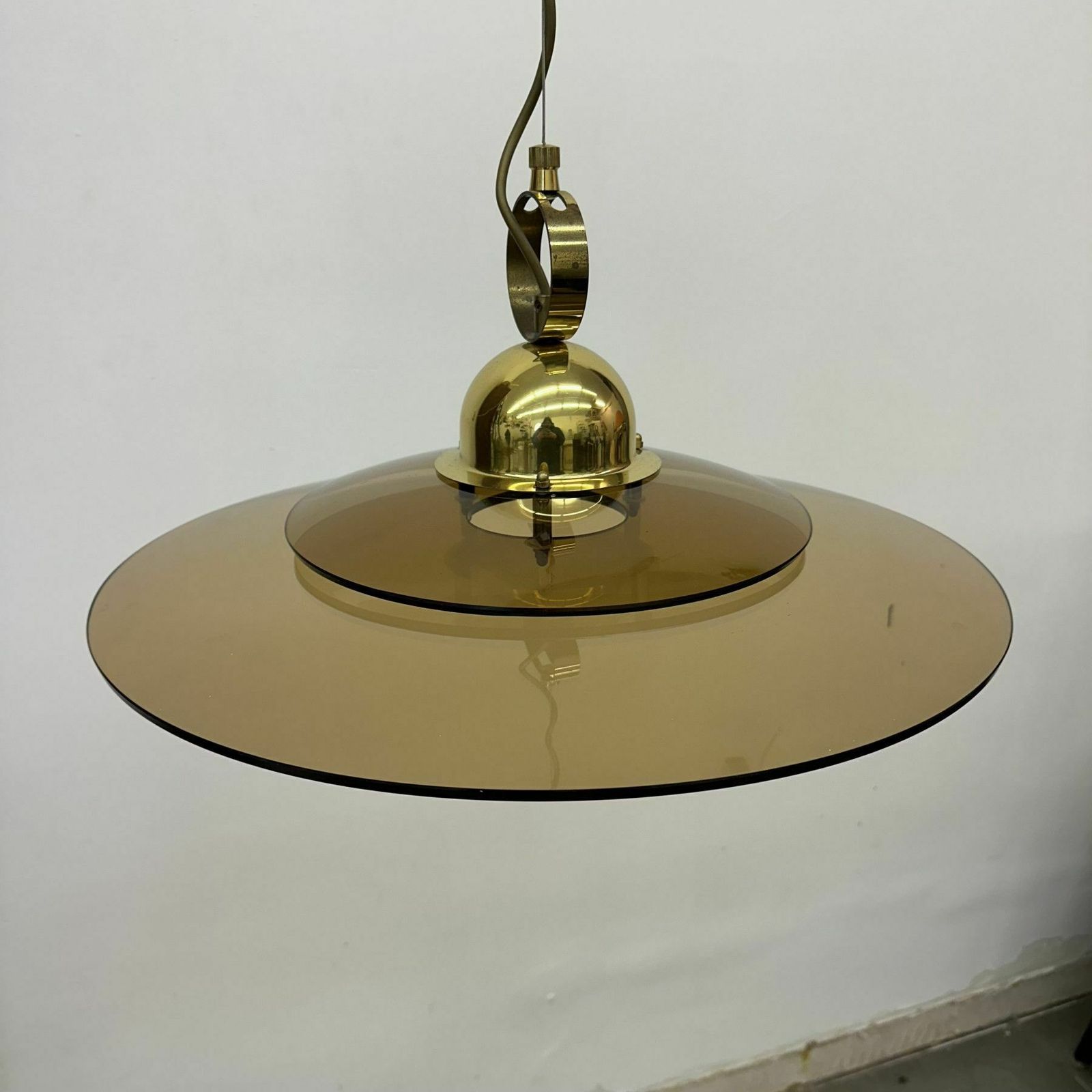 Sölken Leuchten Glazen Hanglamp, Jaren 1970 photo 288.0