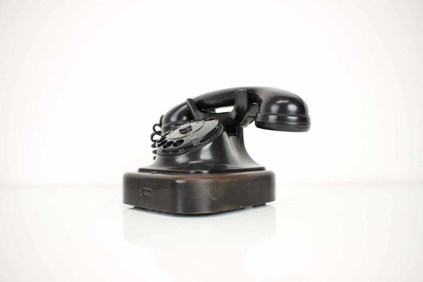 Vintage Siemens Telephone, 1950's, Germany photo 418.0