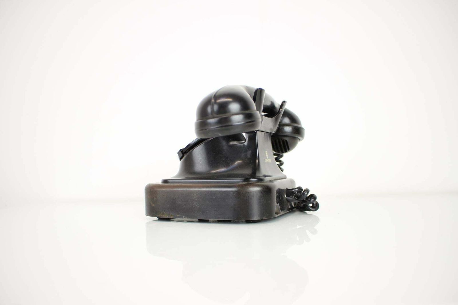 Vintage Siemens Telephone, 1950's, Germany photo vinterior