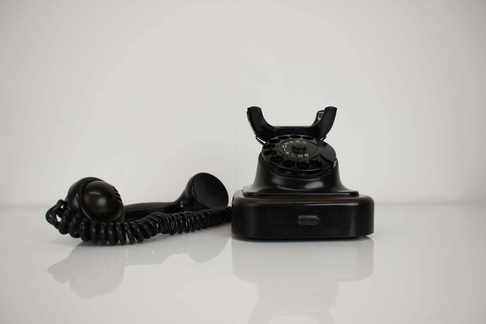 Home Decor Vintage Siemens Telephone, 1950's, Germany photo