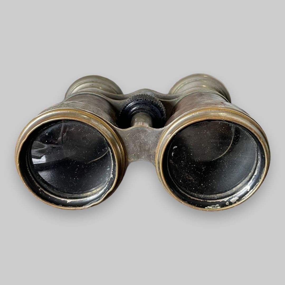 Antique French Jockey Glasses, 1800s photo 225.0