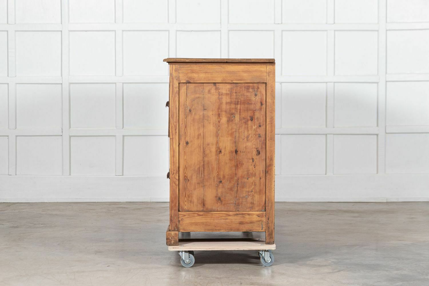 19thc English Pine Haberdashery Drawers photo vinterior