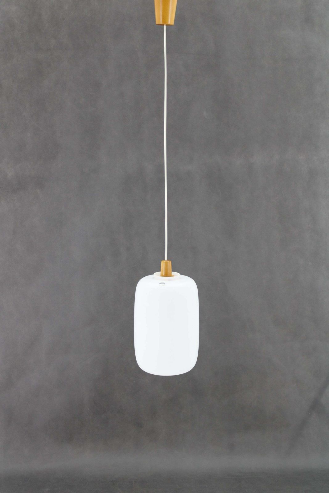 1960s Pendant Glass Lamp By Uluv, Czechoslovakia photo furniture