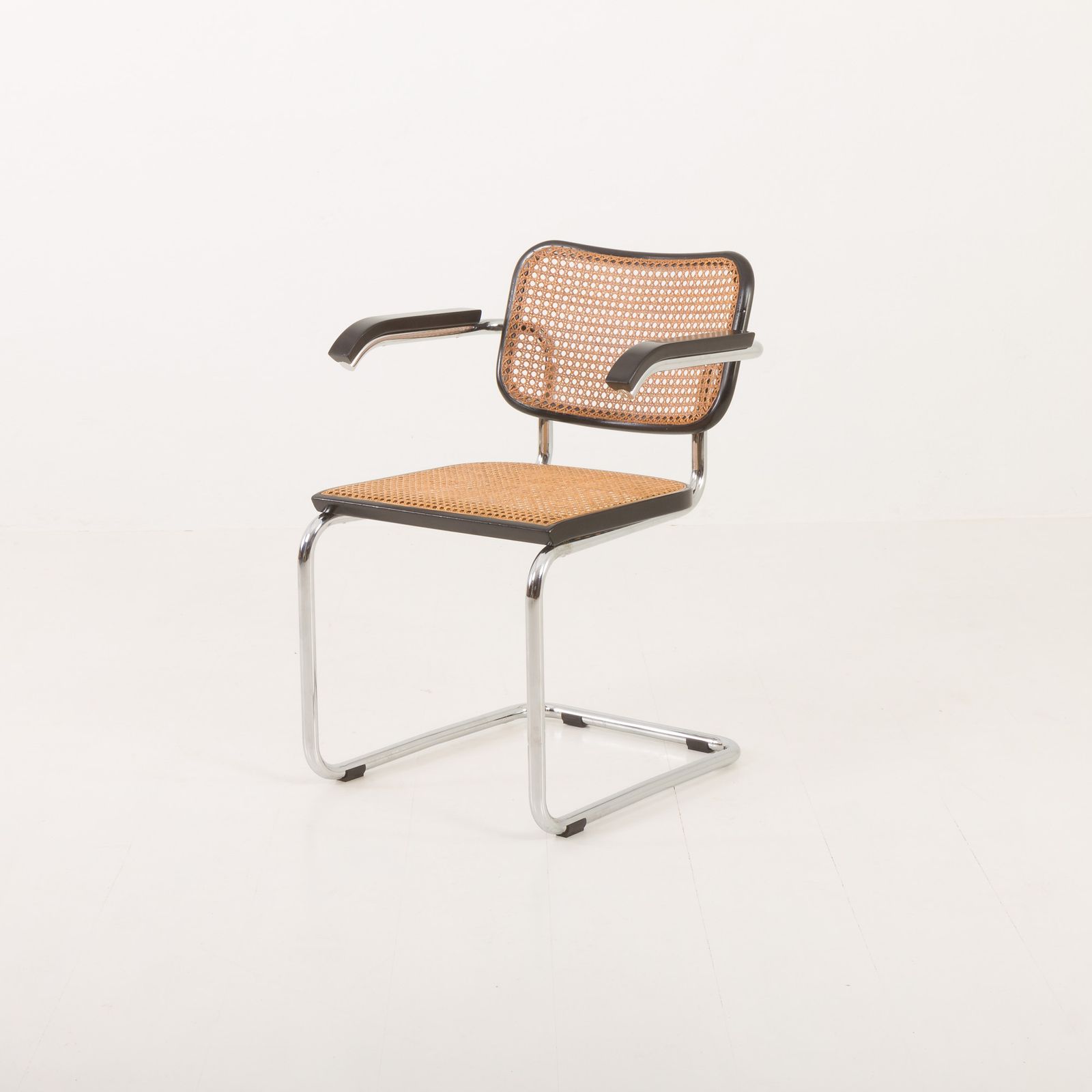 Rare Original Gavina Cesca Chair By Marcel Breuer, Bologna, Italy, 1960s. photo Furniture