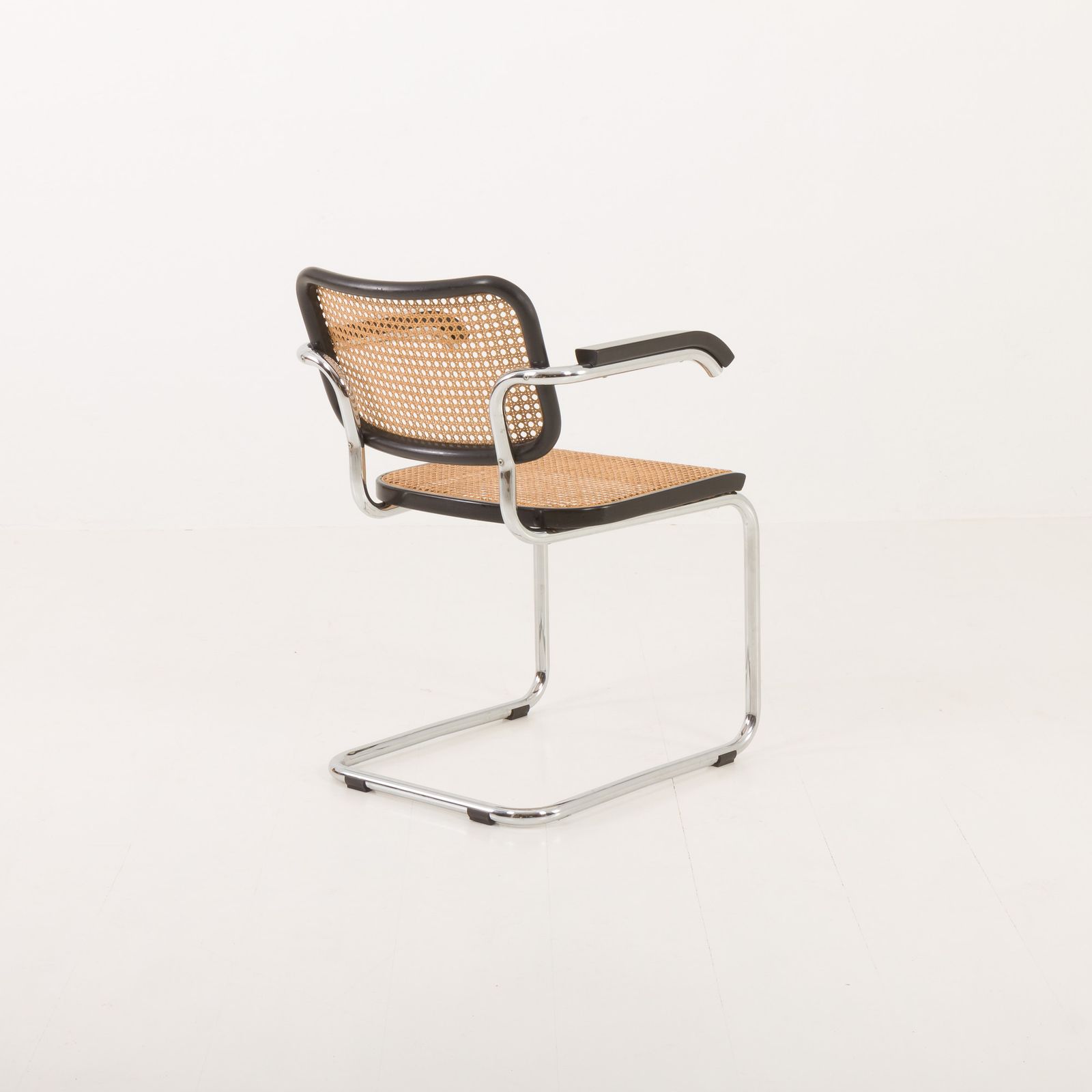 Rare Original Gavina Cesca Chair By Marcel Breuer, Bologna, Italy, 1960s. photo vintage
