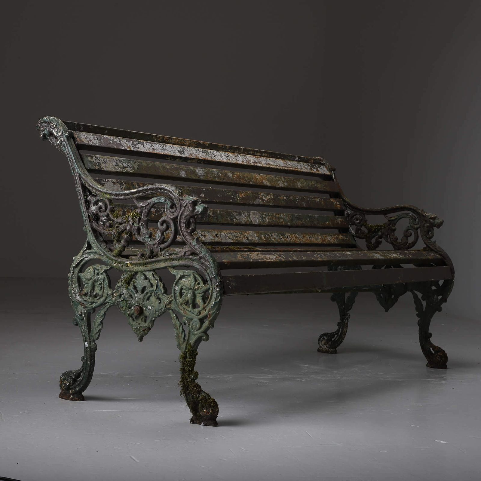Garden Bench, Early 20th Century