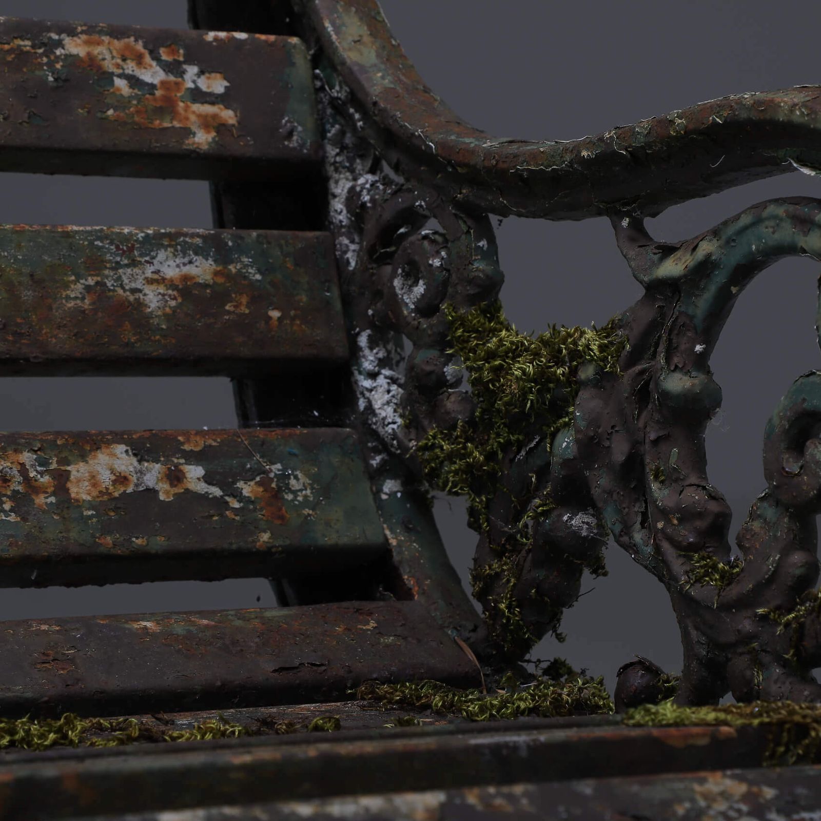 photo furniture Garden Bench, Early 20th Century