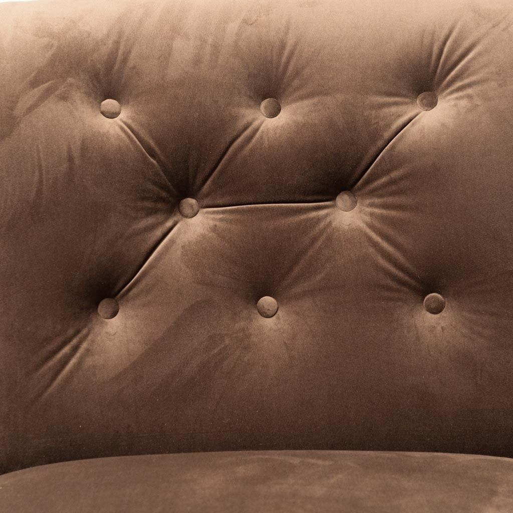 4 Seater Modular Sofa Velvet 70s Vintage Modern Antiques photo vinterior