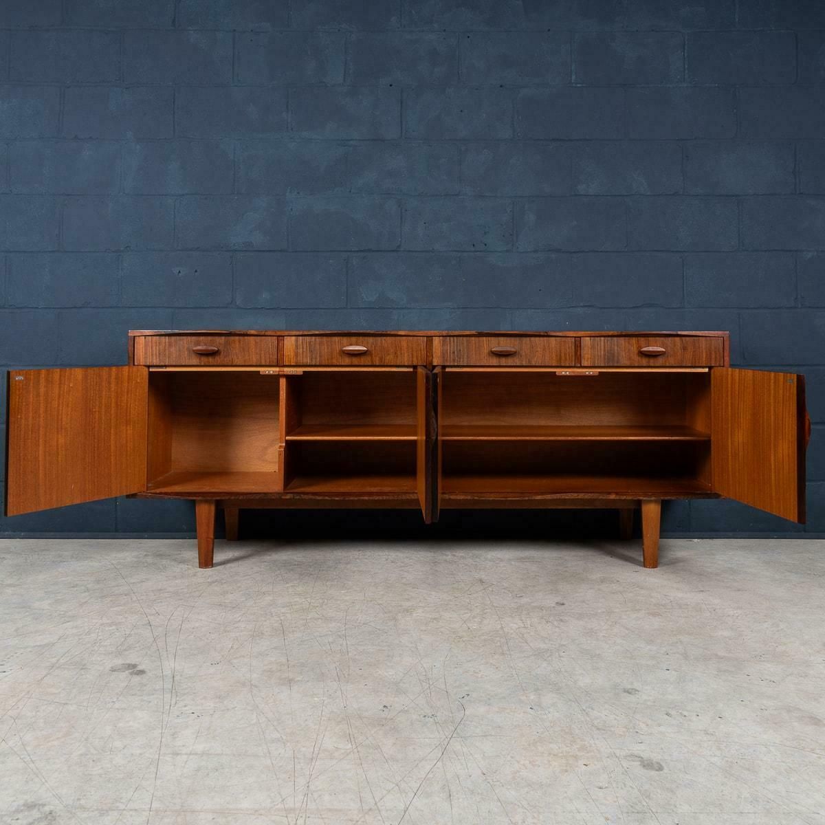 20th Century English Rosewood Sideboard By Gordon Russell C.1967 photo for sale