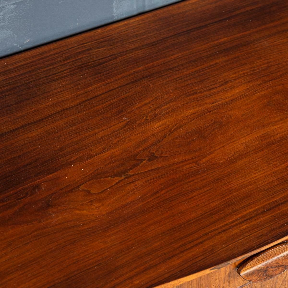 Furniture 20th Century English Rosewood Sideboard By Gordon Russell C.1967 photo