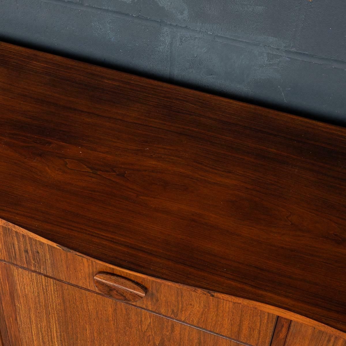 photo buy 20th Century English Rosewood Sideboard By Gordon Russell C.1967