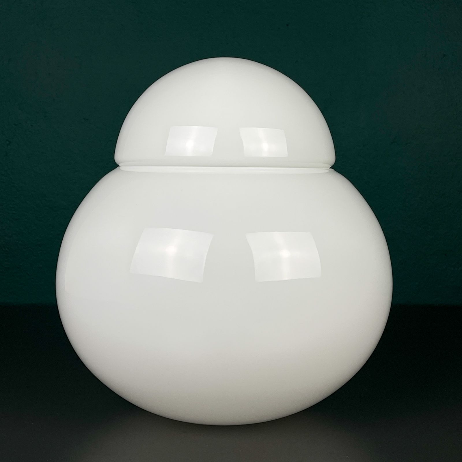 Table Lamp Daruma By Sergio Asti For Fontana Arte, Italy 1960s