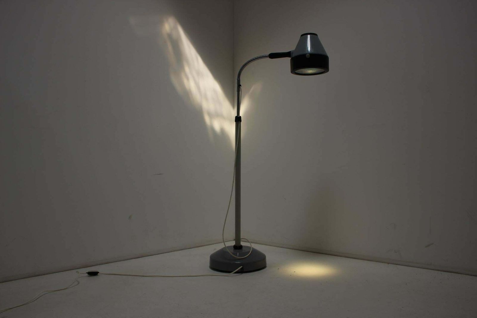 Mid Century Floor Lamp Type B130, 1960s, Poland photo 360.0
