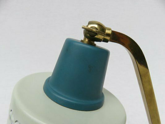 1807.95 Extraordinary Mid Century Bedside Table Lamps In Brass, 1960s, Set Of 2 photo