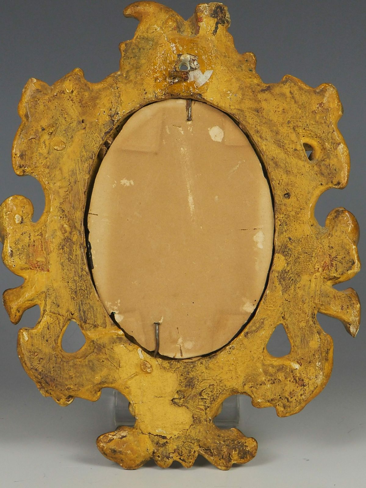 Exquisite Antique Italian Giltwood Wall Mirror photo Home Decor