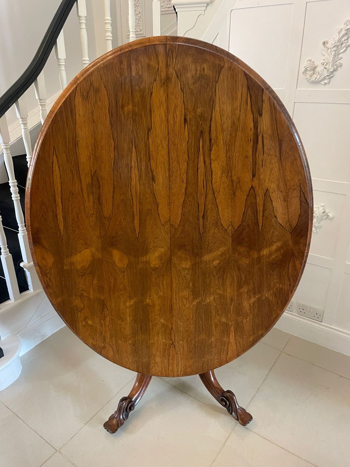 Exceptional Quality Antique 19th Century Rosewood Centre/Dining Table photo buy