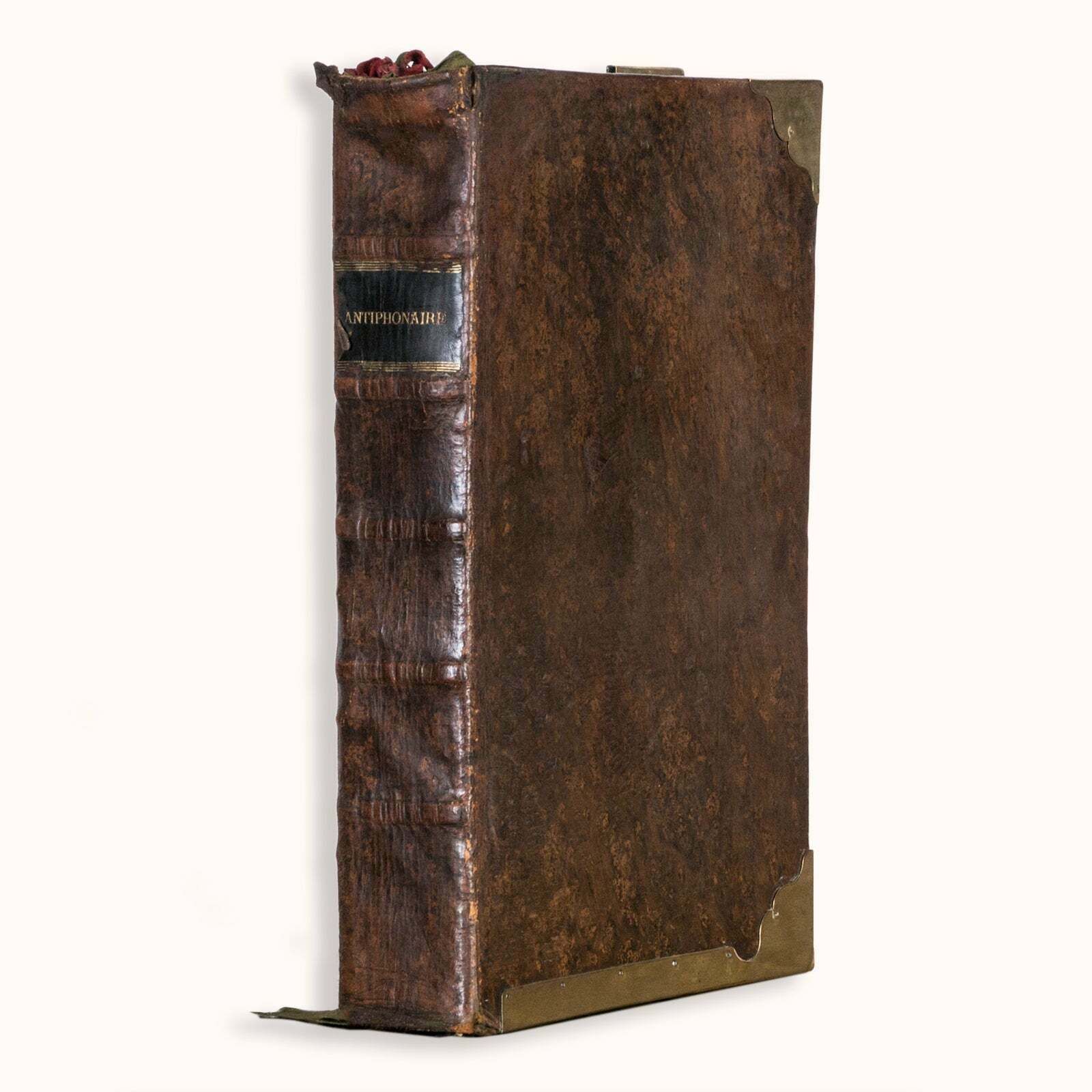 Antiek Rooms Zangboek "Antiphonaire"