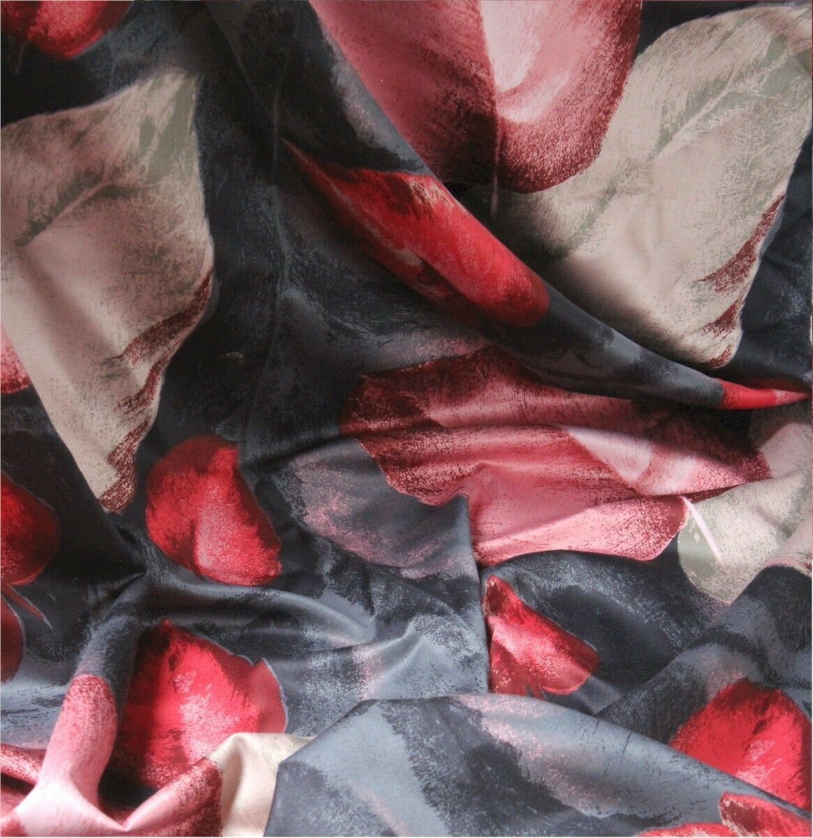 Delamere Screen Printed Bale Of Fabric By Francis Price photo Textiles