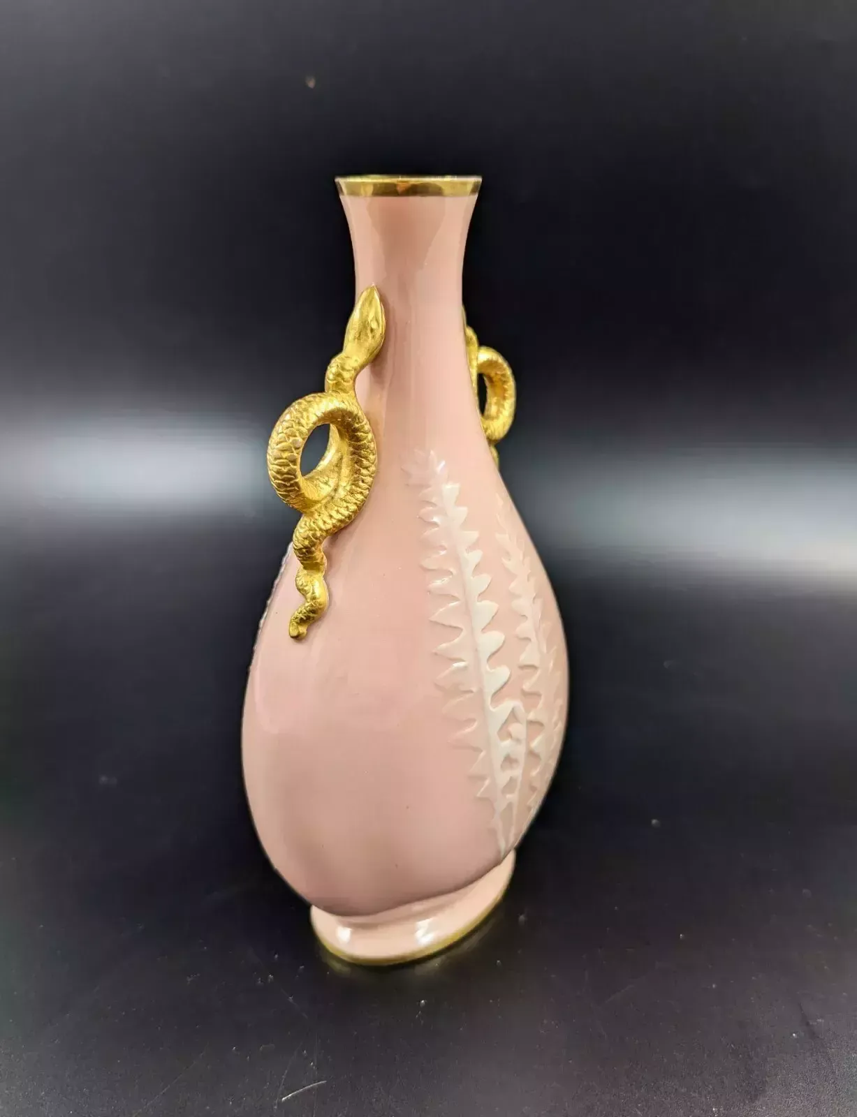 A Grainger's Worcester Pâte Sur Pâte Vase, Kate Locke, Circa 1891 photo for sale