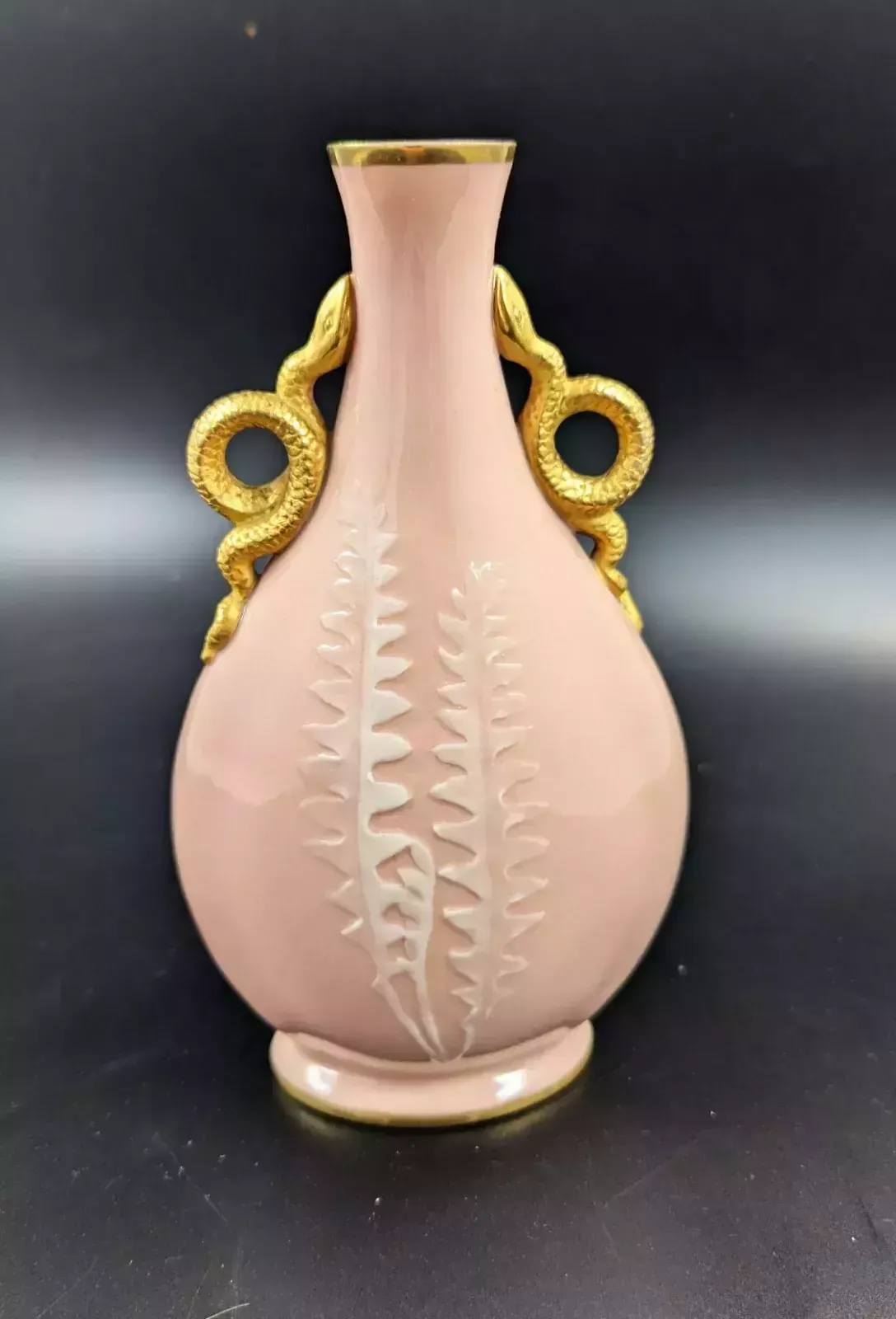 A Grainger's Worcester Pâte Sur Pâte Vase, Kate Locke, Circa 1891 photo Home Decor