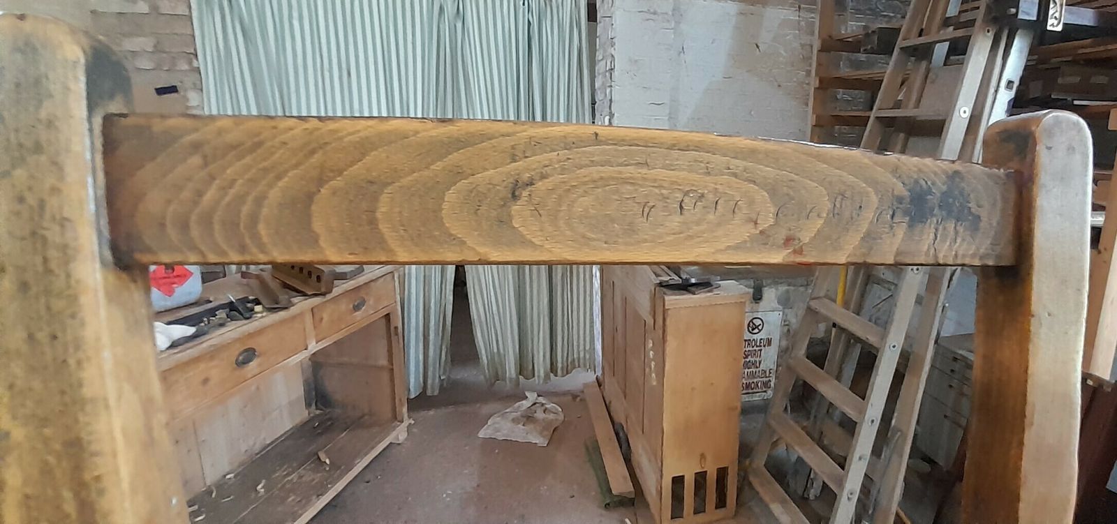 photo buy Set Of 12 Vintage 1950’s Beech And Elm Chairs