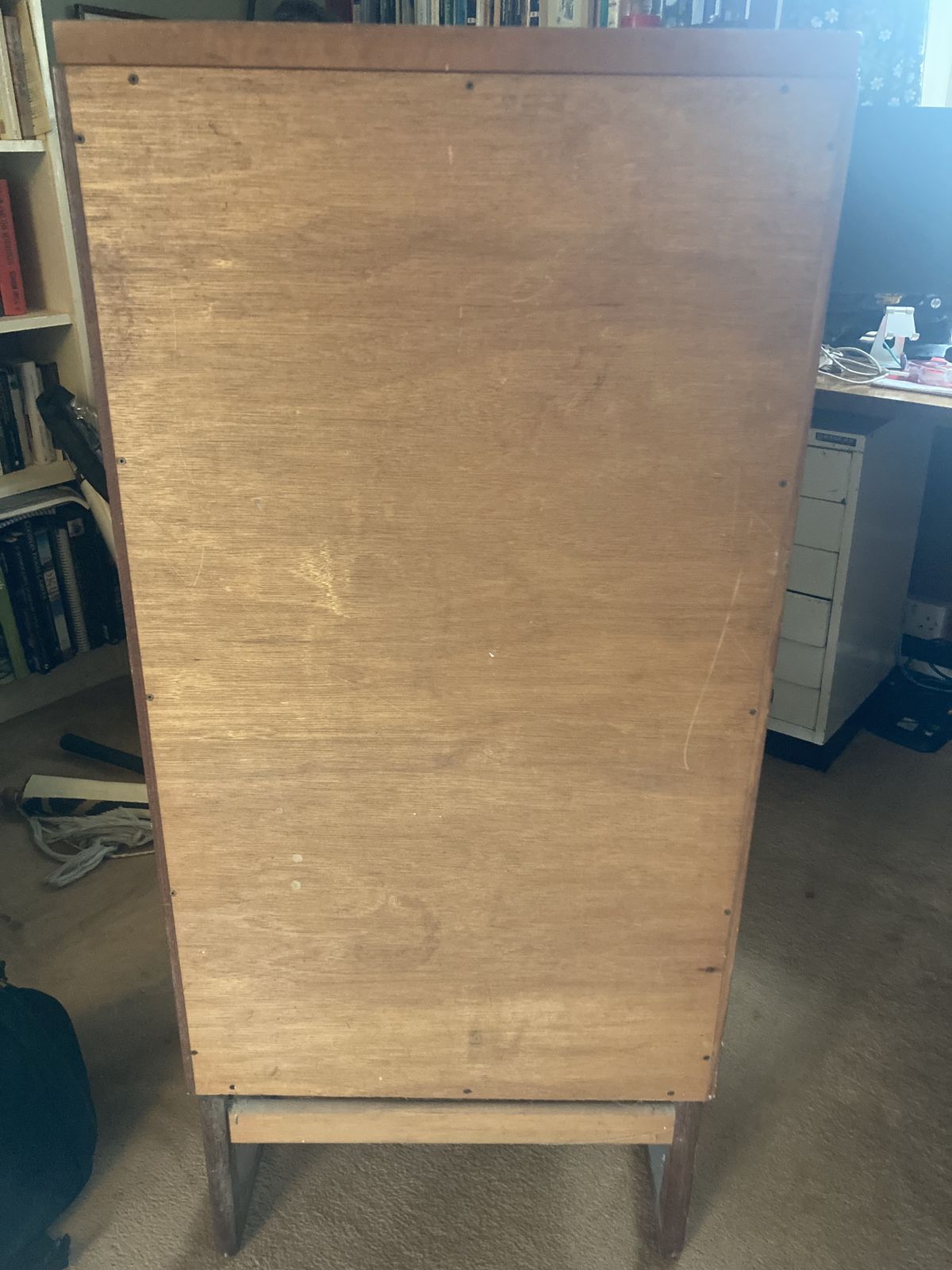 photo vinterior G Plan Teak Tallboy