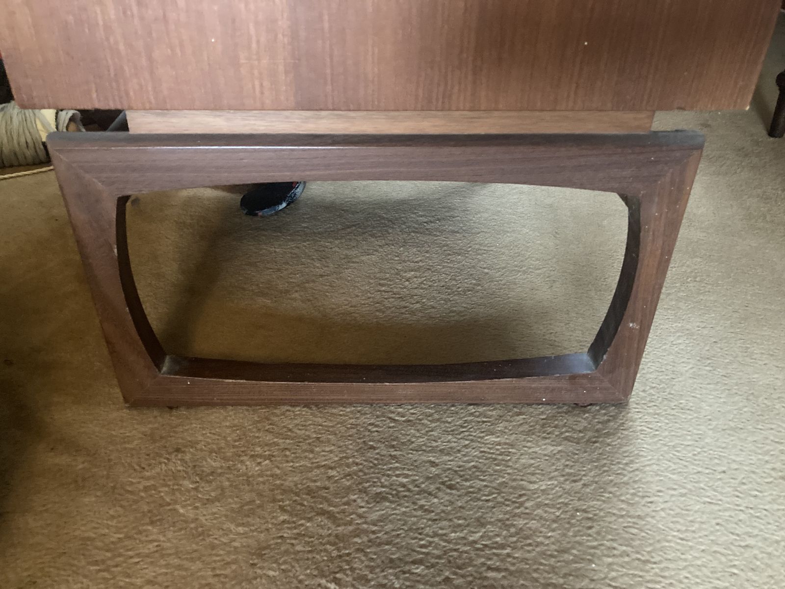 photo vintage G Plan Teak Tallboy