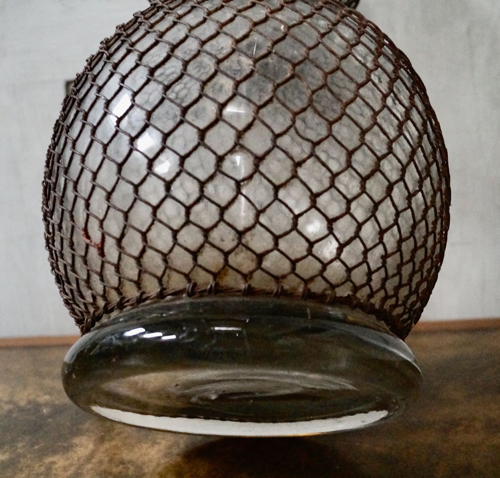 Antique French ‘Double Gourd’ Soda Syphon photo vintage