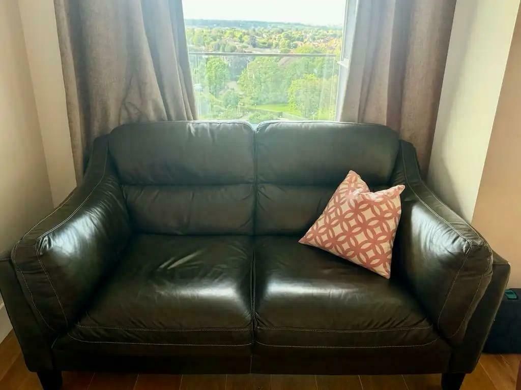 Sofology Torrington 2 Seater Sofa   Olive Green   Rrp £1359/  Warranty Included photo furniture