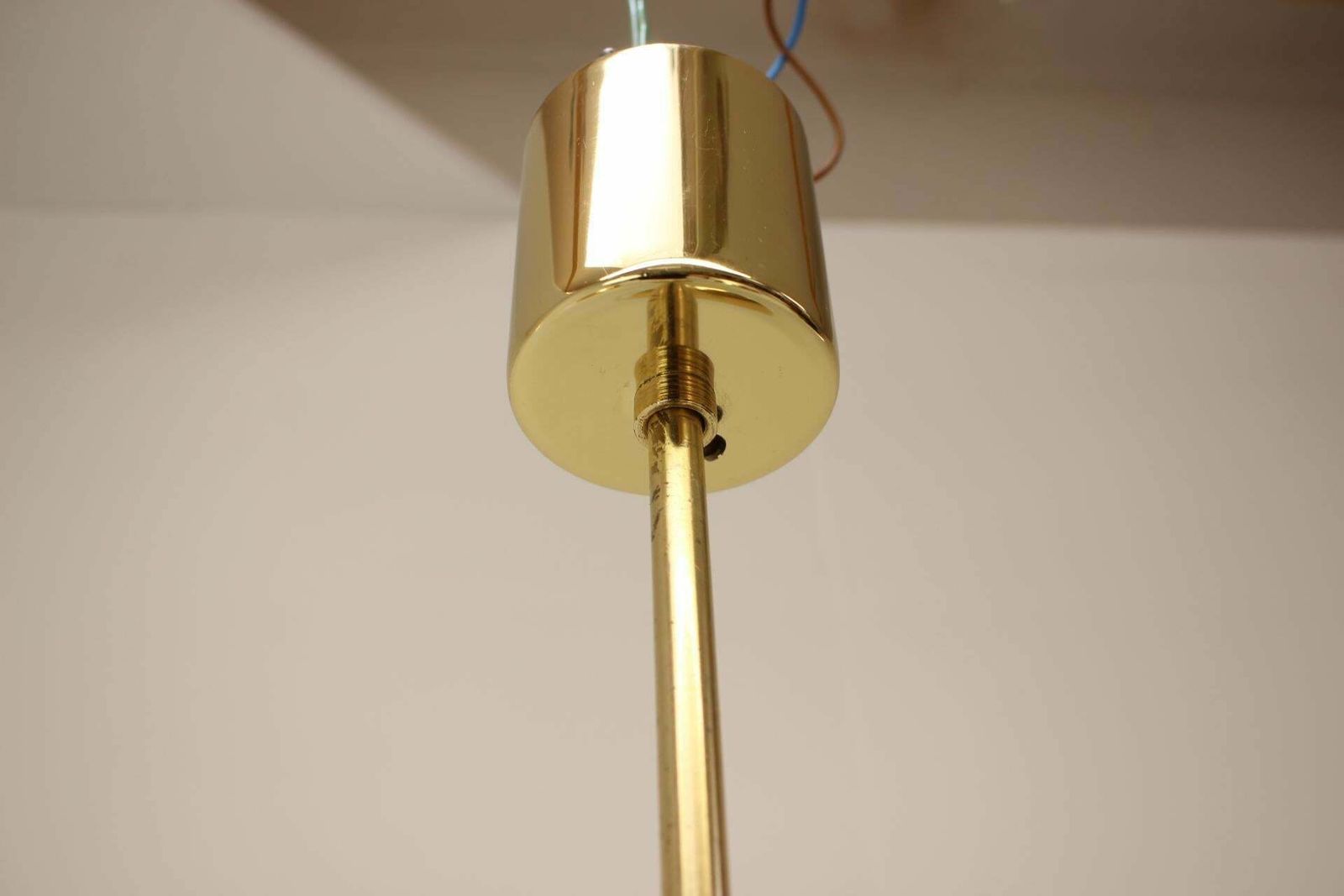 Mid Century Chandelier By Kamenický šenov, 1970's. photo for sale