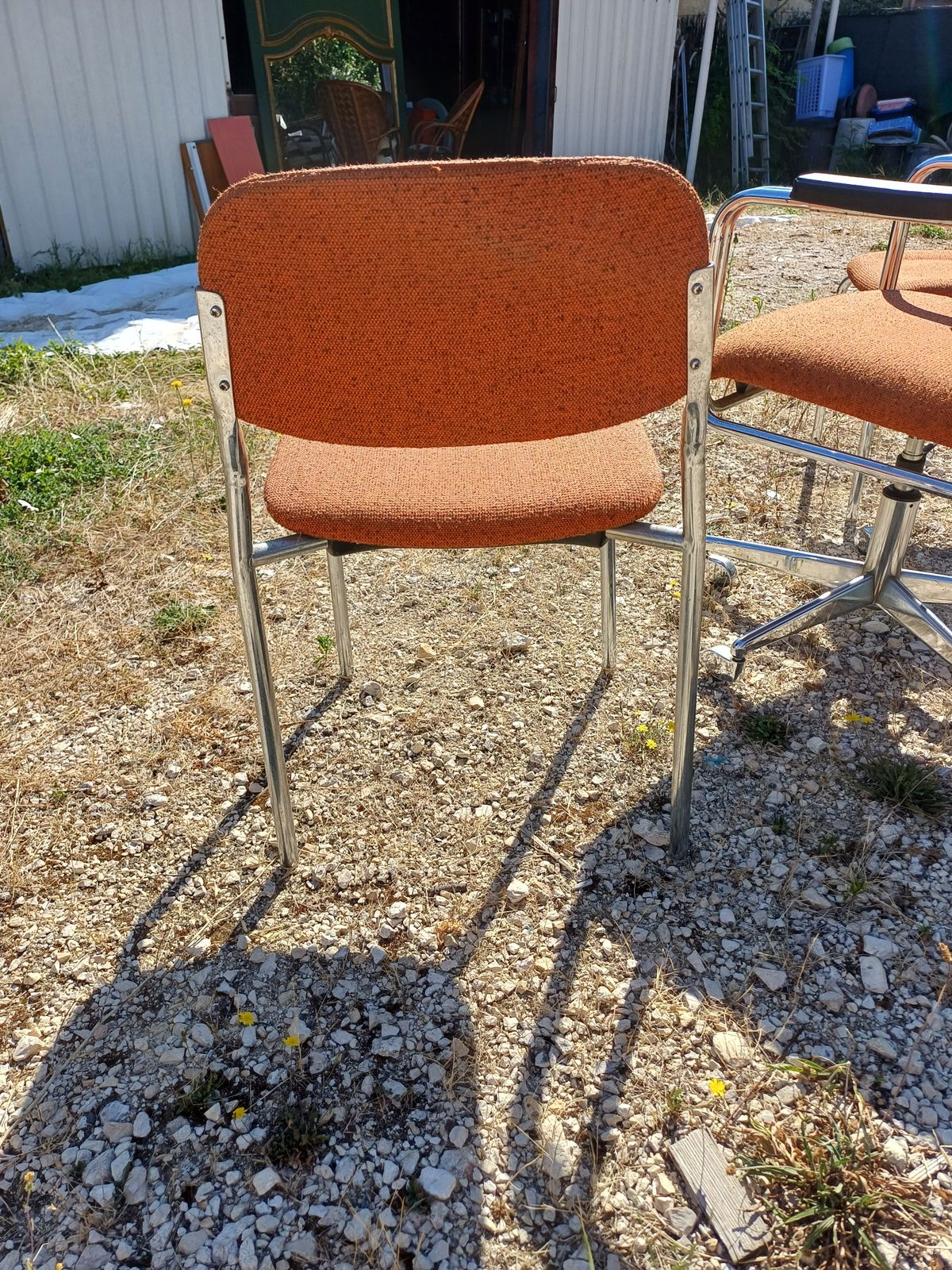 Armchair And 2 Vintage Chairs Eurosit photo Furniture