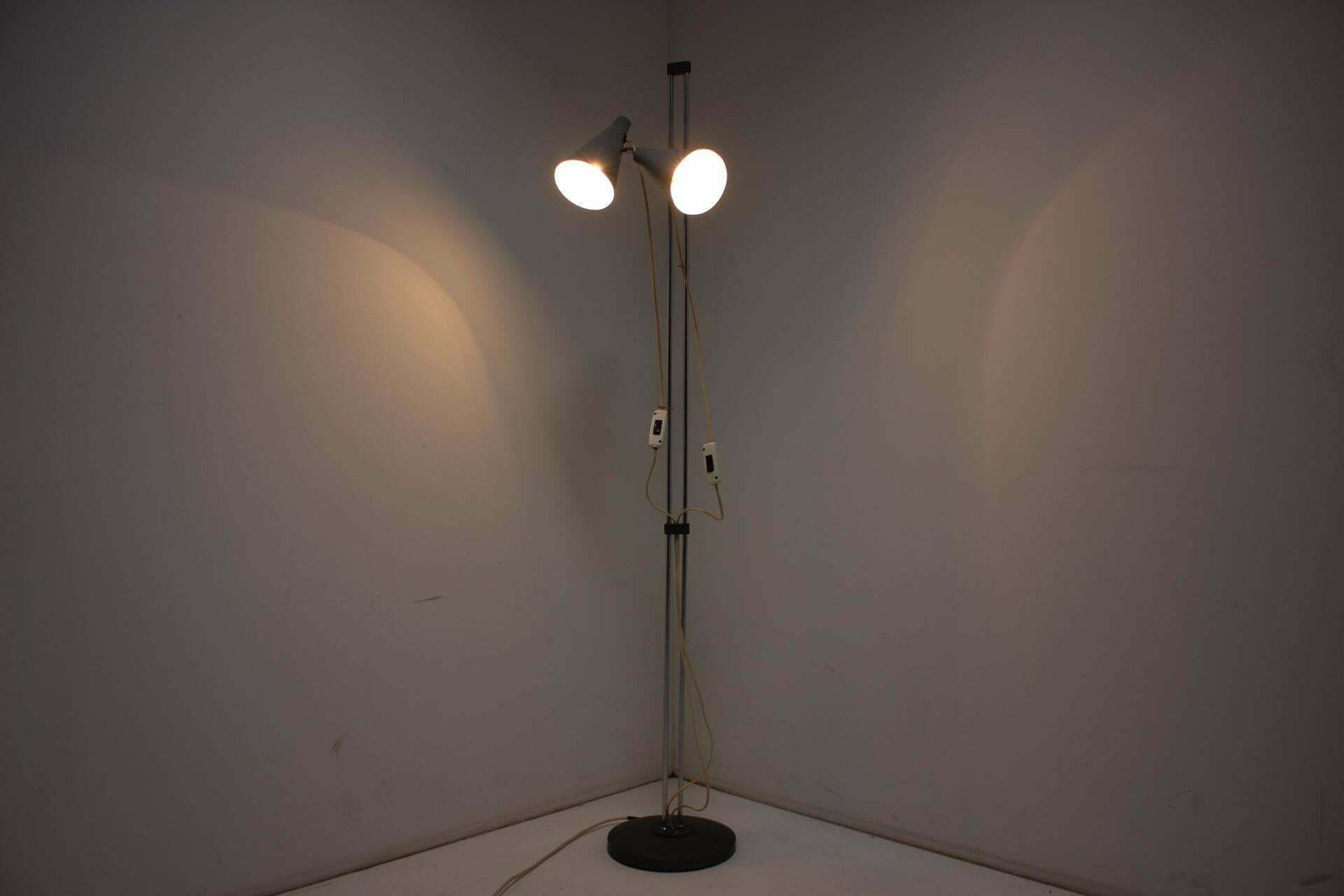 996.0 Floor Lamp By Hurka For Lidokov , 1960s, Czechoslovakia photo