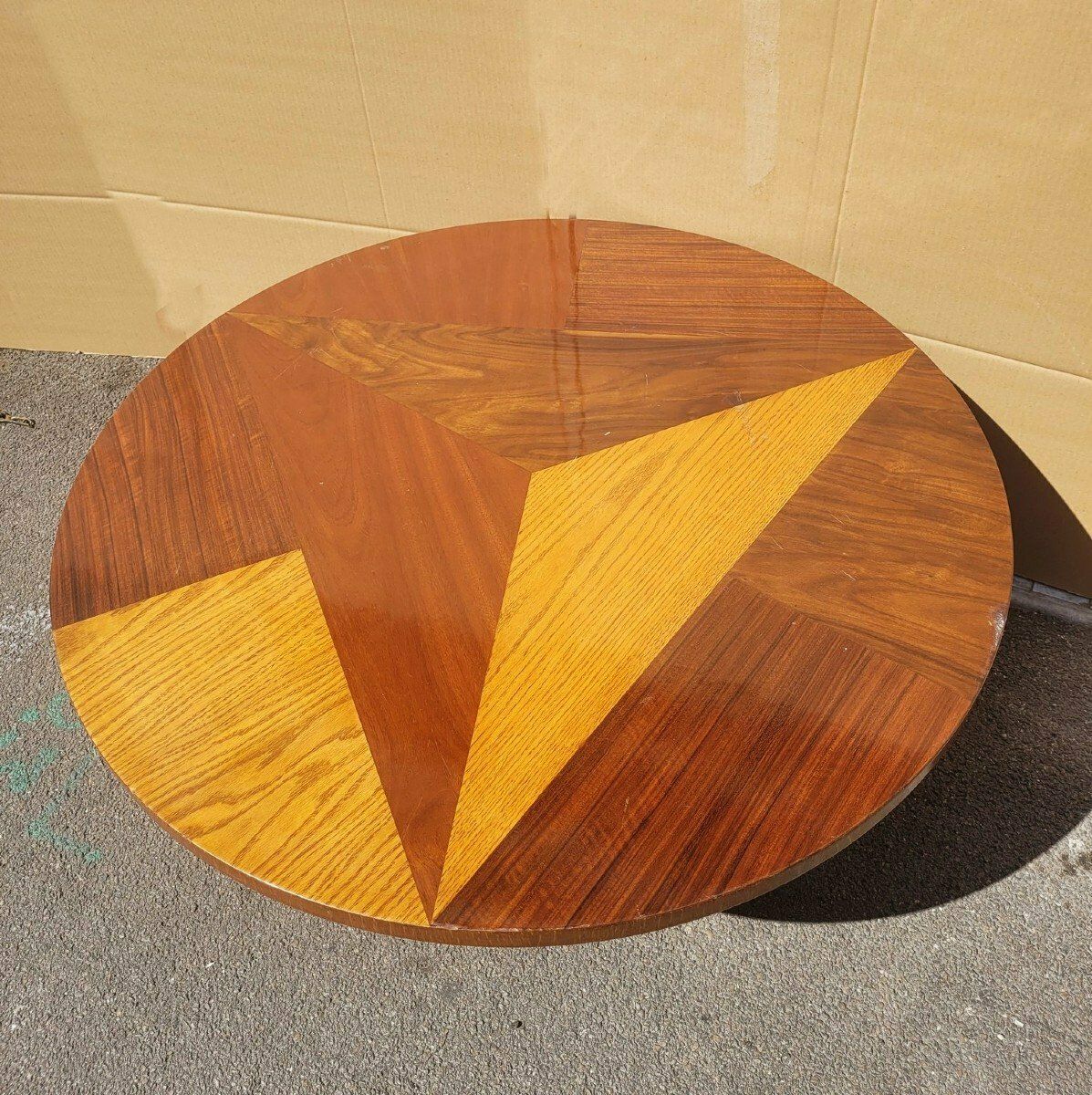 Marquetry Coffee Table, Art Deco, 20th Century photo furniture