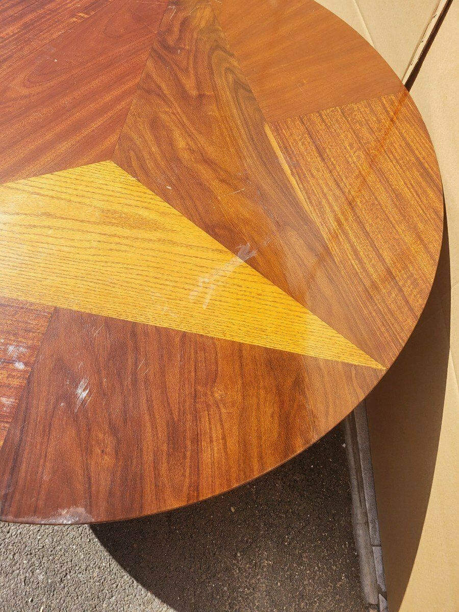 Marquetry Coffee Table, Art Deco, 20th Century photo Furniture
