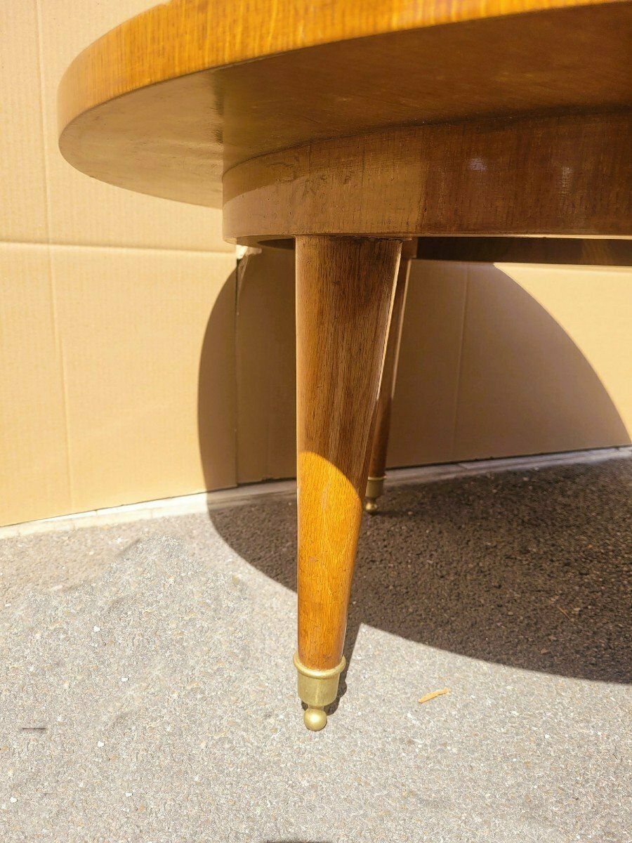 Marquetry Coffee Table, Art Deco, 20th Century photo vinterior