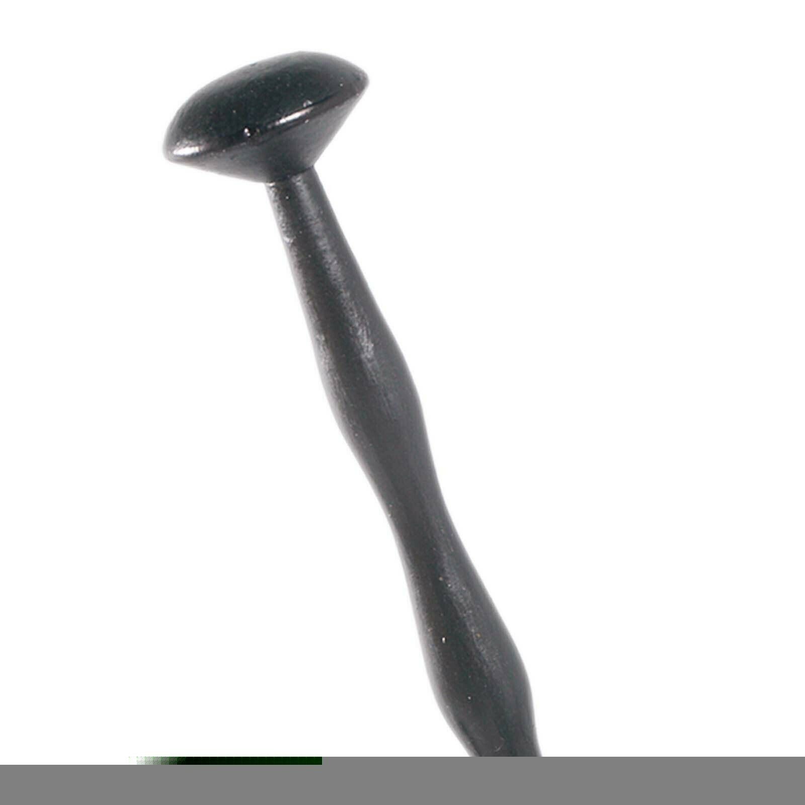 19th Century Coat Hat Stand In Ebonized Walnut Wax Polished photo for sale