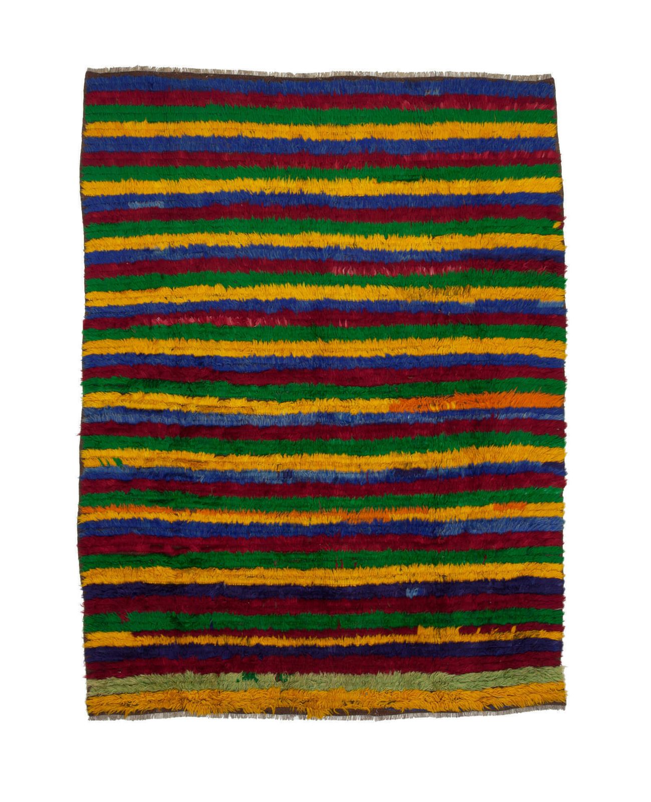 Old Turkish Original Anatolian Tulu 207 X 153 Sku 23158