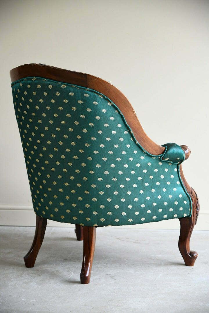 Upholstered French Style Chair photo vinterior