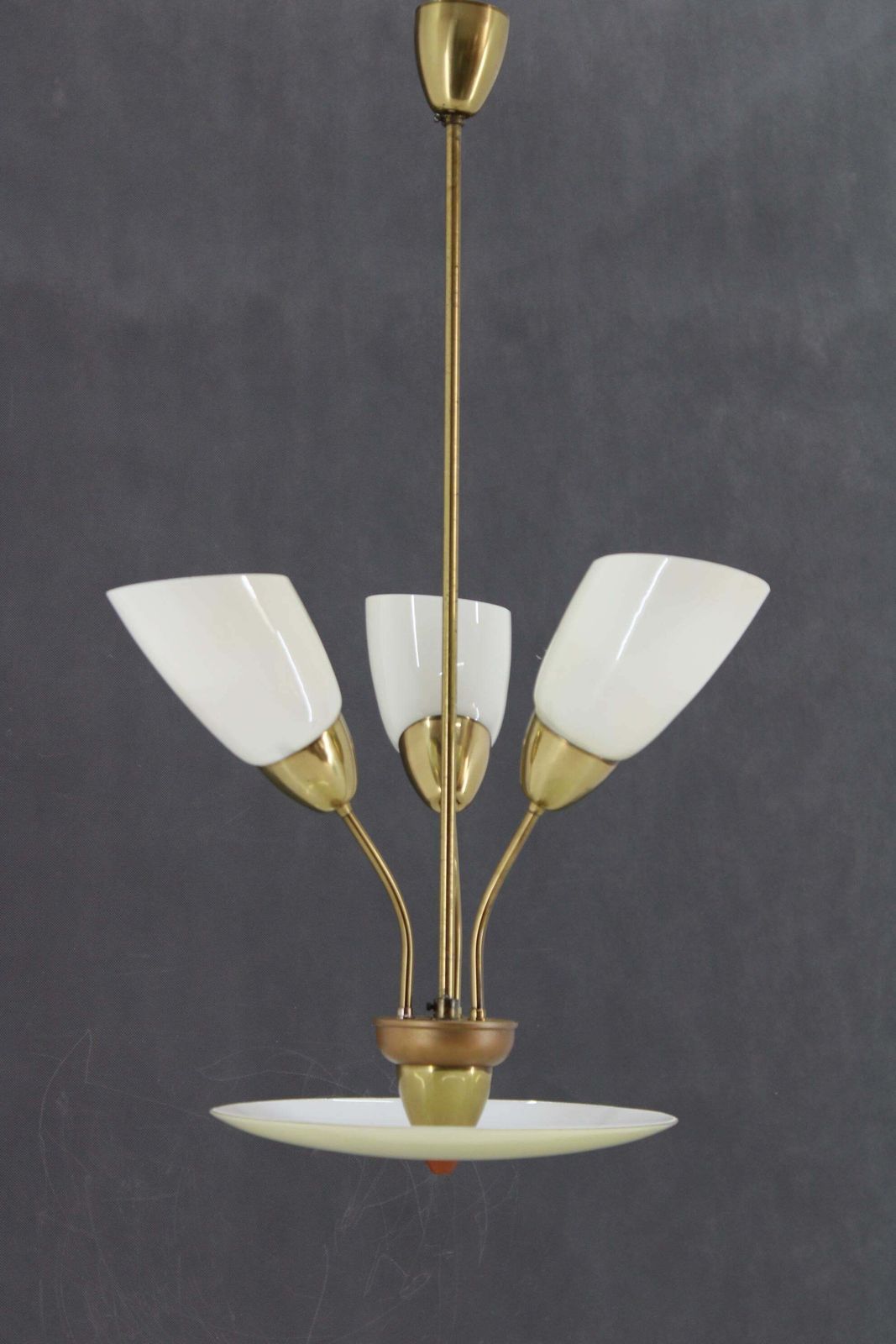 1960s Glass Chandelier By Kamenicky Senov, Czechoslovakia photo furniture